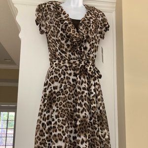 Leopard Print Dress